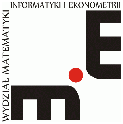 Logo Wydziału Matematyki, Informatyki i Ekonometrii